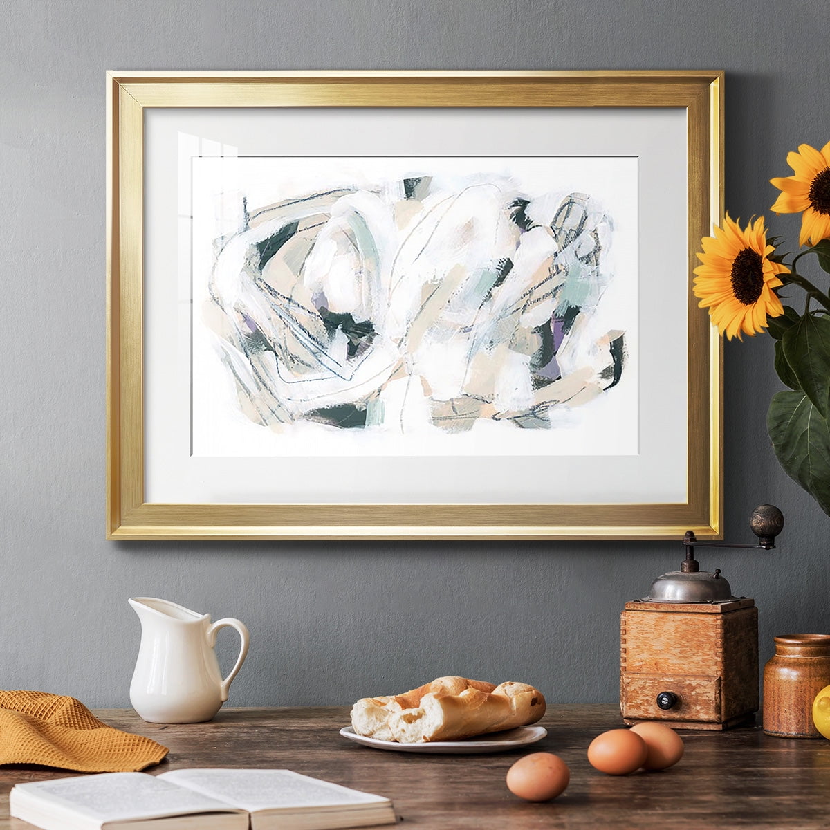 Arctic Helix II Premium Framed Print - Ready to Hang