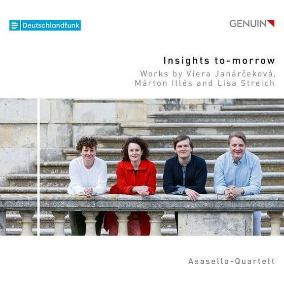 Asasello-Quartett Rostislav Kozhevnikov Barbara Streil Justyna Sliwa Teemu Myohanen - Insights to Morrow - Music & Performance - CD
