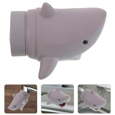 WHAMVOX  Faucet Extender Duck Cartoon Kids Bath Bathtub for Baby Tools Toddler Grey