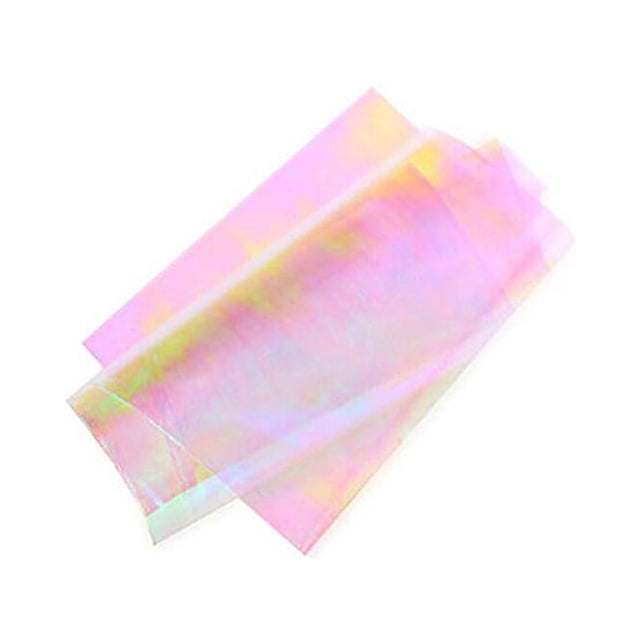BESTYASH 5Ud Papel De Vidrio Multicolor Para De Ligero Y Portátil