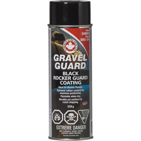 Gravel Guard Rocker Panel Coating - Black, 550 g - Walmart.ca