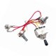 thumbnail image 4 of LP Switch Line Group Electric Guitar Wiring Harness Prewired Kit Toggle Switches 1 Volume 1 Tone 500K Pots 1T1V GU204, 4 of 4