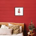 thumbnail image 4 of Stupell Industries Traditional Carrying Christmas Fun Black Framed Giclee Art, 12 x 12, by Amanda Greenwood, 4 of 8