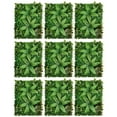 thumbnail image 2 of Miumaeov 9 Pieces 16" x 24" Artificial Boxwood Hedge Mat Wall Panels Indoor Outdoor Decor, 2 of 13