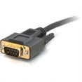 thumbnail image 3 of C2G Velocity DB9 Male to 3.5mm Male Adapter Cable - serial cable - 1.5 ft, 3 of 3