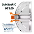 thumbnail image 4 of Pack 5 Piezas de Lampara Luminaria Luz Blanca Ajustable 18W 175mm Diametro, 4 of 7