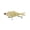 Bone Pearl, variant on 6th Sense – Trace Multi-Jointed Swimbait Series, Realistic Swimming Hard Bait