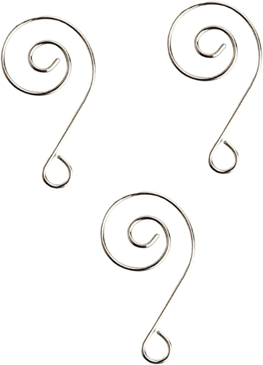 150 Pcs Mantle Hooks for Garland Garland Hangers Metal Ornament Hooks