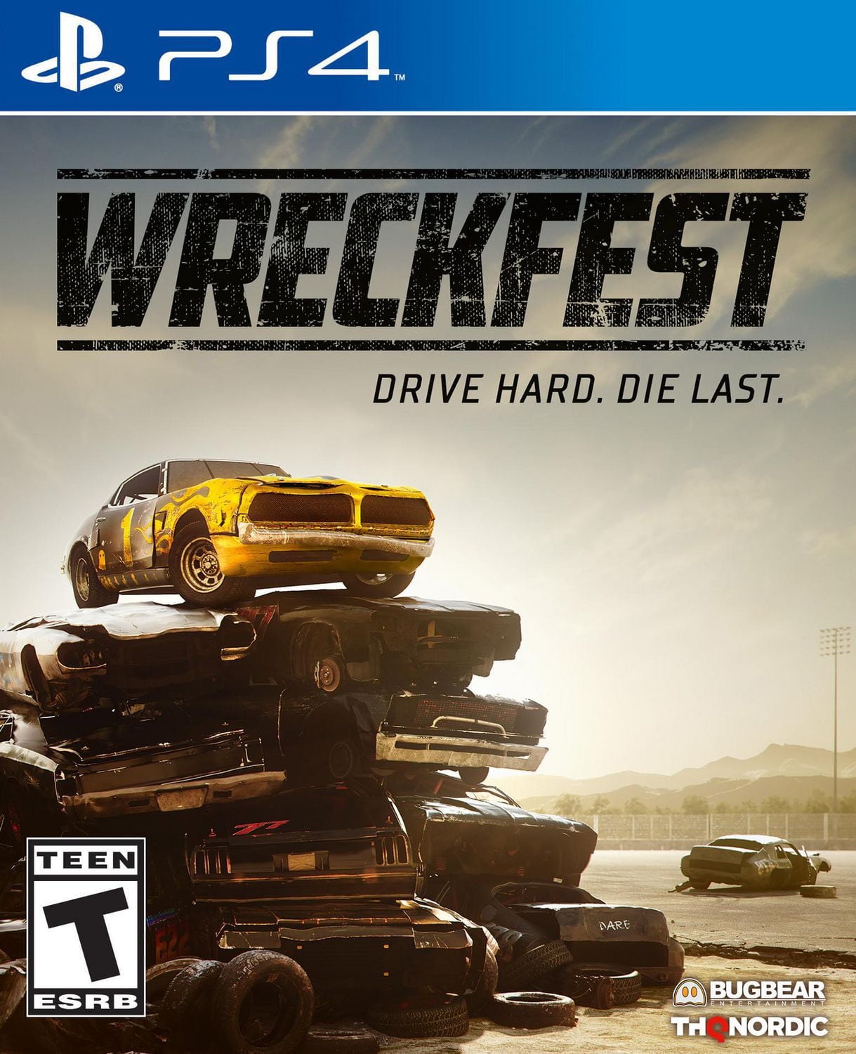 Wreckfest (PS4), Playstation 4
