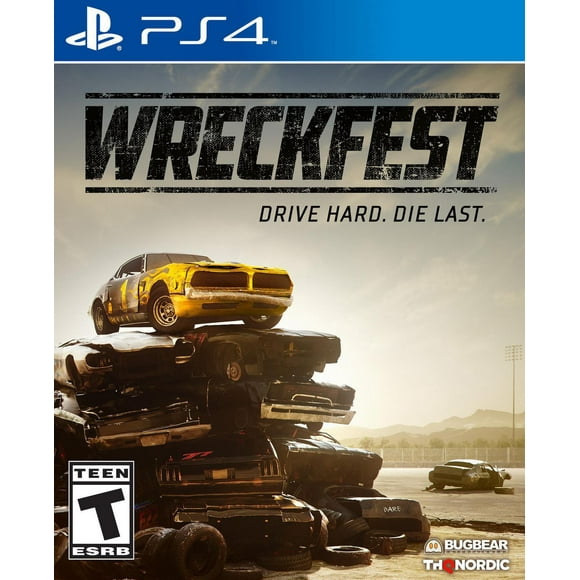 Wreckfest (PS4)