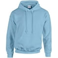 thumbnail image 2 of Gildan Men s Long Sleeve Front Pouch Pocket Hooded Sweatshirt 18500, 2 of 5