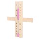 thumbnail image 4 of Equipo de sauna Reloj de arena de madera de 15 minutos Reloj temporizador de arena para sala de spa de sauna, 4 of 8