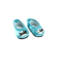thumbnail image 3 of 3 pack of Metallic Diamond Bow Flats: Hot Pink, Purple, and Teal For 18 Inch Doll, 3 of 4