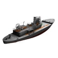 thumbnail image 3 of Barco patrullero perfecl 1:100 Escala Juguetes educativos Estilo moderno, 3 of 8