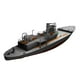 thumbnail image 3 of Kits de barcos modelo de barco, juguetes de DIY, rompecabezas de rompecabezas, Kits de modelo de barco patrullero de estilo moderno, 3 of 9