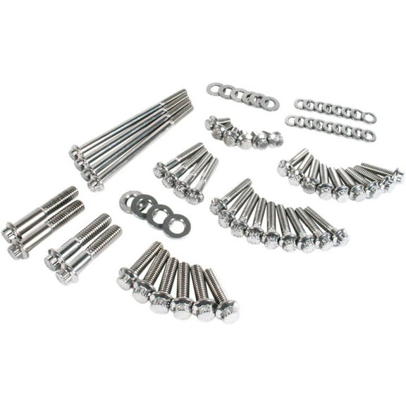 Feuling ARP Primary/Transmission Stainless 12 Pt Kit for '07-'17 TC Dyna (3055)