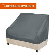 Modern Leisure Renaissance Ultralite Patio Loveseat Cover, 66L x 40W x 39H, Gray