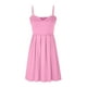 thumbnail image 5 of ICHUANYI Clearance Women's Solid Color Bra Off Shoulder Dress Waist Pleated Dress Dress Large Ball Dress(Pink, XXL) ICHUANYI WER2023081503818, 5 of 6