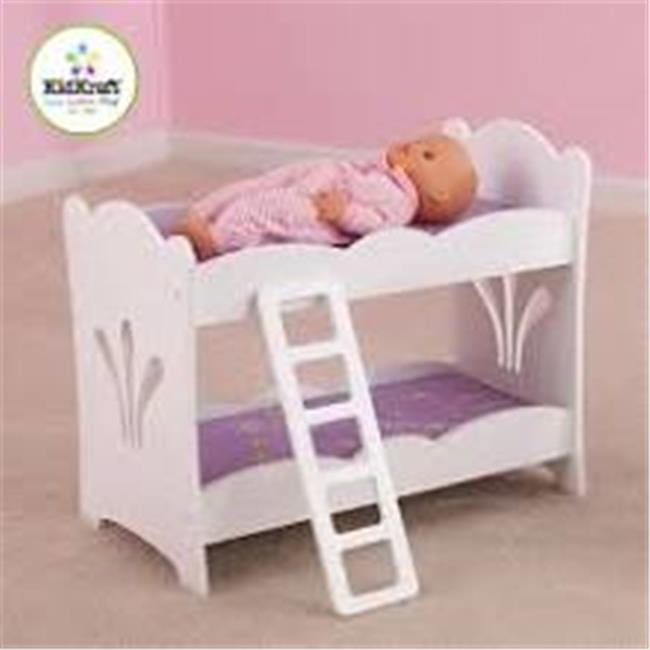 kidkraft lil doll bunk bed
