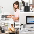 thumbnail image 7 of Desktop Fast Cooling Beverage Chiller, Mini Electric Instant Drink Cooler Quickly Cool Down to 2°C, 2 Cooling Modes Portable Refrigeration Cup for Soda Can, Beer, Coffee, Juice, Home Office Dorm Use, 7 of 7