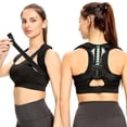 thumbnail image 1 of Adjustable Back Shoulder Posture Corrector Belt, 1 of 1
