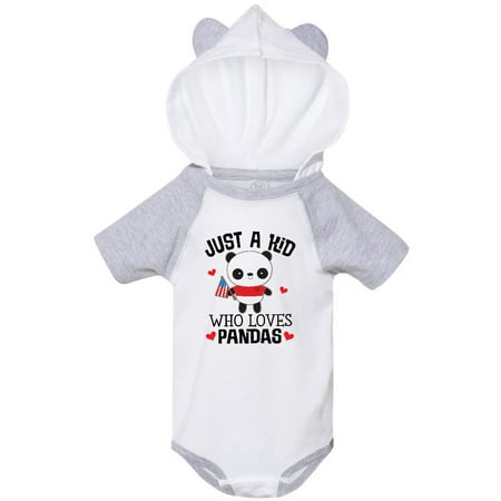 

Inktastic Panda Lover Gift Gift Baby Boy or Baby Girl Bodysuit
