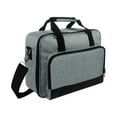 thumbnail image 1 of Estuche para proyector, bolsa para proyector con bolsillos de almacenamiento para accesorios (compatible con la mayoría de los proyectores principales, 1 of 6