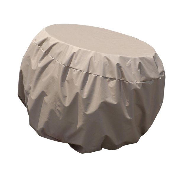 Funda protectora para tambor de tela Oxford, duradera, fácil de instalar, premium, reutilizable, impermeable, práctica, accesorio para tambor Diámetro 40cm