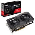 thumbnail image 1 of Tarjeta de Video Asus AMD Radeon RX 6500 XT TUF Gaming OC 4GB GDDR6, 1 of 2