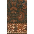 thumbnail image 3 of Baxter Mill Archive 16x24 Black Modern Framed Museum Art Print Titled - Indonesian Batik IV, 3 of 5