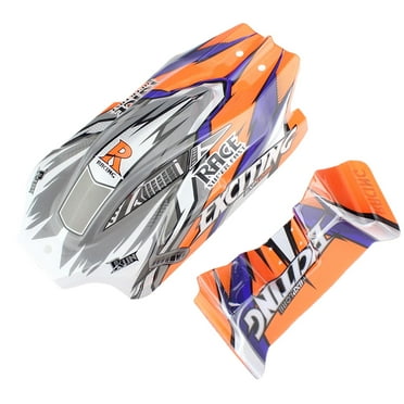 KLKCMS Car Car Car Car Car Car Coquillage Acessory Touring avec Coque Arrière Peinte Couverture de Carrosserie