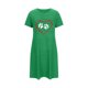thumbnail image 5 of Camisón corto de mujer, vestido de largo medio con estampado de moda, camisón corto extragrande de mujer, camisón de manga corta con estampado de pecho a la moda, camisón de mujer, 5 of 5