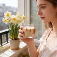 thumbnail image 5 of Yippzo Rabbit Icon Glass for Everyday Beverages and Seasonal Table Settings, 1/2 Piece, 5 of 8