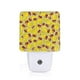 thumbnail image 1 of Fotbe Duck with Star Sunglasses Luz Nocturna LED, Luz de Noche con Sensor de Luz Natural de Anochecer a Amanecer, Se Enchufa a la Pared, Blanco Cálido 0.5W-US, 1 of 7