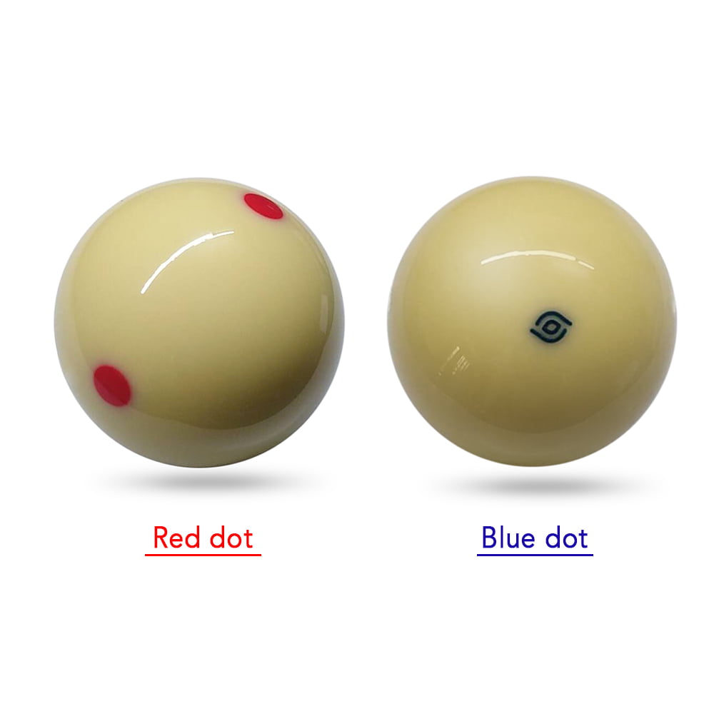 Details about   Blue 6 Dot Spot Pool Spot Pool Table Ball Training Cue Ball Standard 2-1/4 