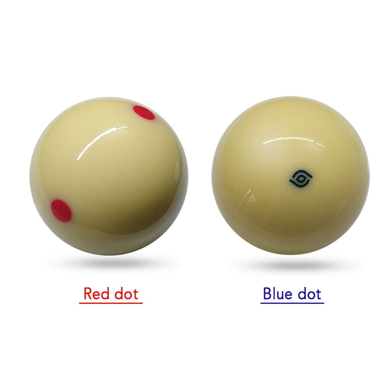 White pool ball deals