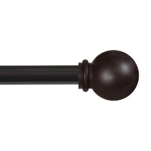 Kenney Chelsea Standard Decorative Curtain Rod, 28-48"