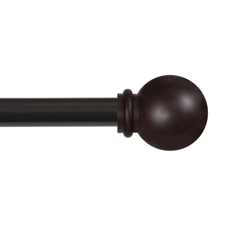 Kenney Chelsea Standard Decorative Curtain Rod, 28-48" photo 1