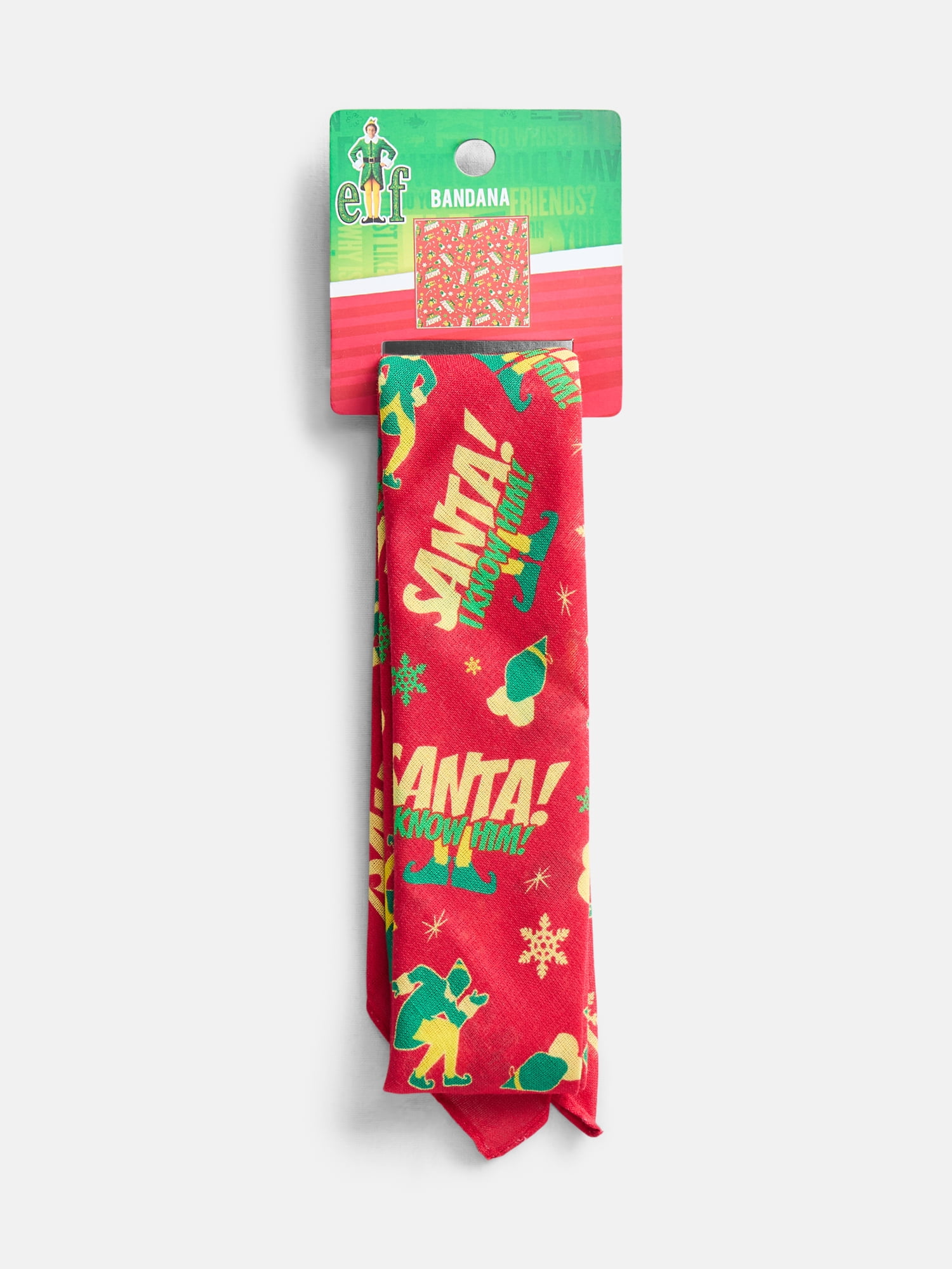 Elf Women's Christmas Bandana