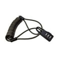 thumbnail image 2 of Cable de seguridad shamjiam de 3 dígitos resistente Universal para equipaje Negro, 2 of 8