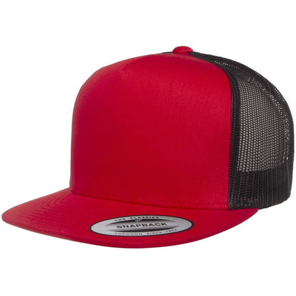 Gorra Yupoong Flexfit Classic Trucker 2 tonos con cierre snapback