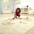 thumbnail image 2 of Melissa & Doug Swivel Bridge Wooden Train Set (47 Pcs), 2 of 9