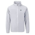 thumbnail image 2 of Men's Cutter & Buck  Gray Indianapolis Colts  Charter Eco Recycled Full-Zip Jacket, 2 of 3