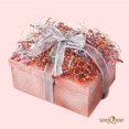 thumbnail image 2 of Relleno triturado UNIQOOO Metallic Iridiscente Rose Gold 450g, 2 of 9