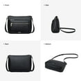 thumbnail image 7 of Crossbody Bags for Women, Leather Cross body Purse Shoulder Bag With Adjustable Strap, 7 of 7