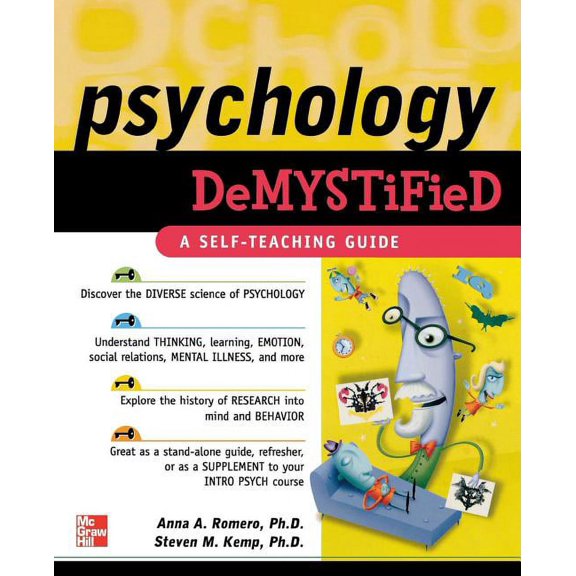 Psychology Demystified, (Paperback)