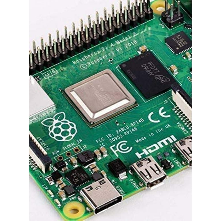 Raspberry Pi 4 Computer Model B 8GB Single Board Computer Suitable