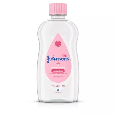 Johnson And Johnson Baby Oil Original 14 Oz.