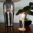 thumbnail image 6 of Firefly Refillable Glass Pillar Oil Lamp Candle, 6 in, 18 oz, Unscented, 6 of 7