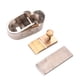 thumbnail image 2 of Soidarity Herramienta para el hogar, cortador fácil de dedo, cortador para Luthiers, bricolaje, violín, viola, herramienta cortadora plana Accesorios para instrumentos musicales plata 2, 2 of 6